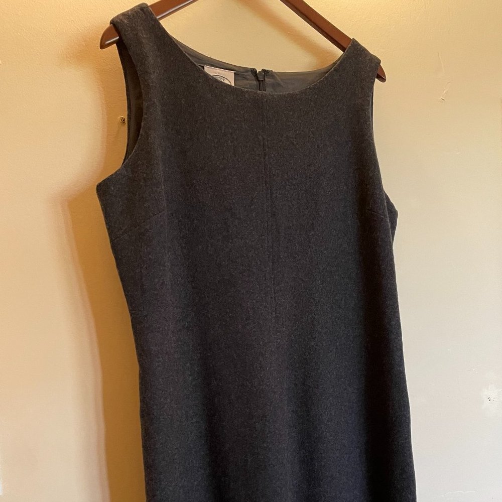 Laura Ashley Wool Dress   Size Large